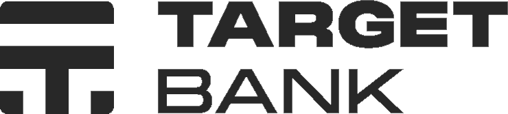 target logo preta | Target Bank