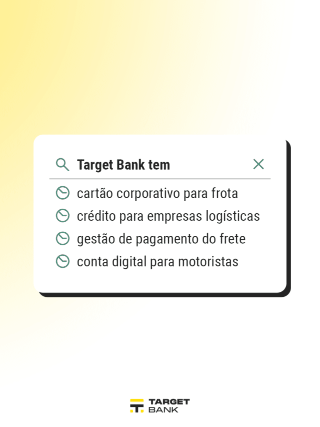 Conheça o Target Bank