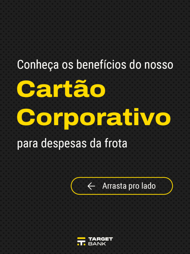 Conheça os benefícios do Cartão Corporativo para despesas da frota