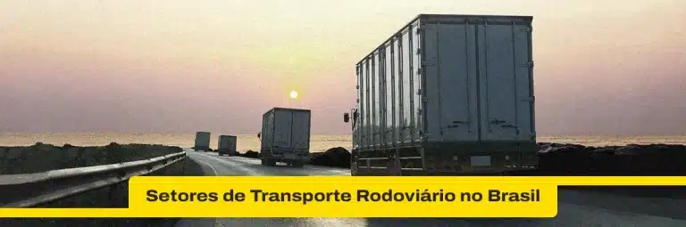 Transporte Rodoviário no Brasil: Importância e Setores que o Movimentam