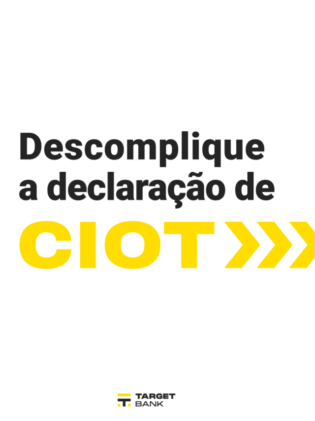 DEescomplique a declaração de CIOT