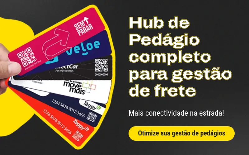 hub de pedágio target bank lightbox