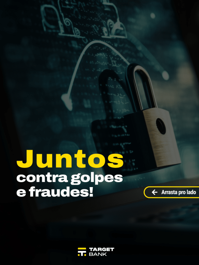 Juntos contra golpes e fraudes