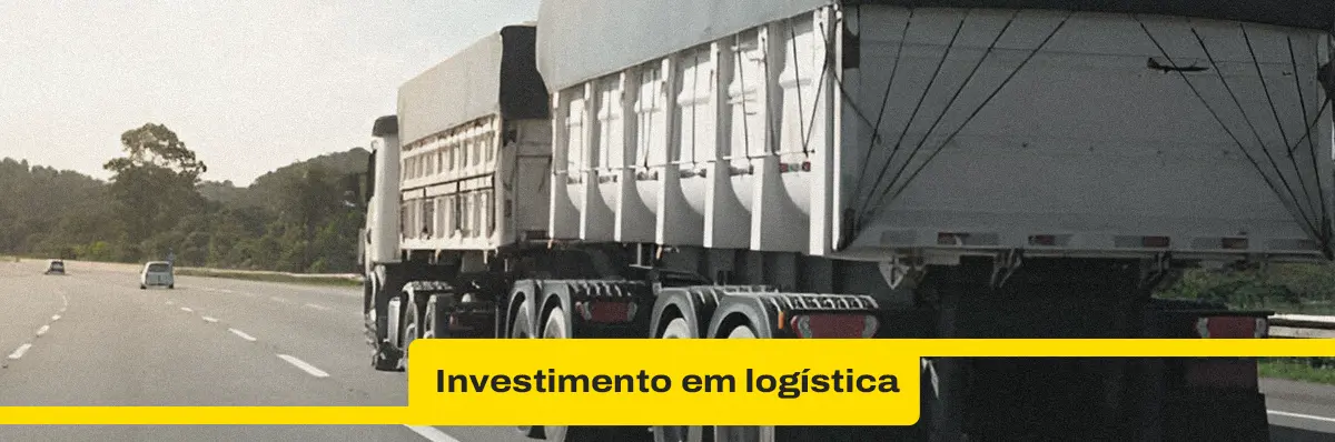 Investimento anual em logística e tendências para o futuro