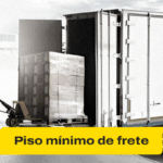 O piso mínimo de frete é uma taxa mínima que deve ser cobrada por entregas, de forma a cobrir os principais custos dos transportadores. 