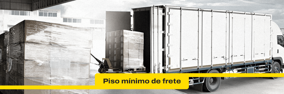 O piso mínimo de frete é uma taxa mínima que deve ser cobrada por entregas, de forma a cobrir os principais custos dos transportadores. 