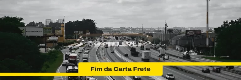 Fim da Carta Frete se aproxima - Carta Frete - Fim da carta Frete - Frete - fiscalização do frete - VPO - CIOT para Todos - CIOT - frete mínimo