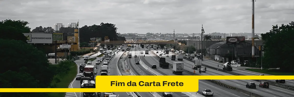 Fim da Carta Frete se aproxima - Carta Frete - Fim da carta Frete - Frete - fiscalização do frete - VPO - CIOT para Todos - CIOT - frete mínimo