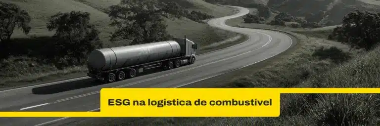 ESG na logística de combustível: eficiência, controle de custos e sustentabilidade no transporte