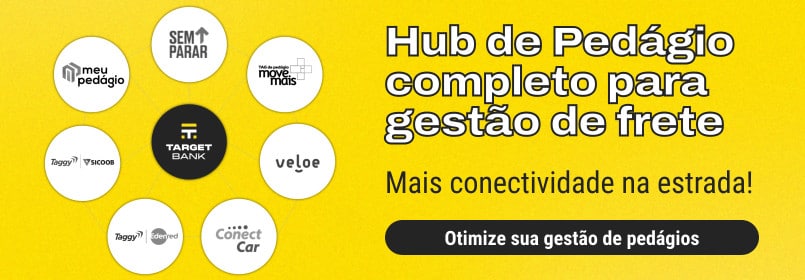 Hub de Pedágio Target Bank