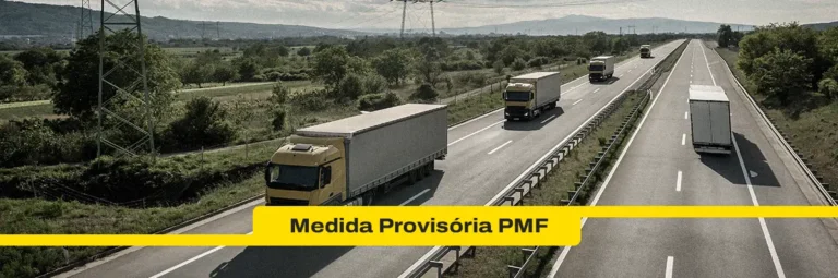 MP 1.343/2026: entenda as novas regras do transporte de cargas, mudanças no CIOT, fiscalização do piso mínimo de frete e penalidades para empresas e embarcadores no Brasil.