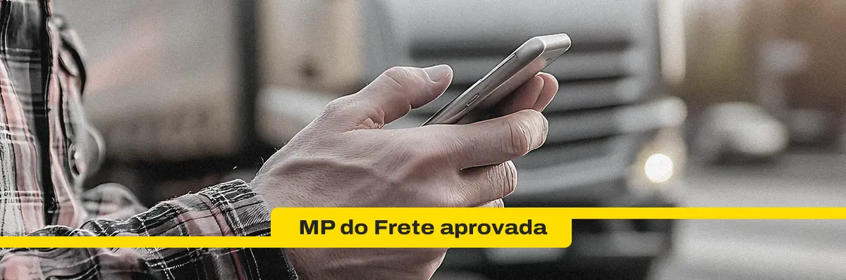 Blog do Trecho 3 | Target Bank MP do Frete aprovada: o que muda no CIOT, no pagamento do caminhoneiro e nas multas a partir de agora