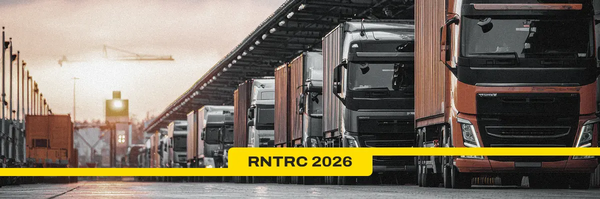 Entenda o que muda no RNTRC 2026, como funciona a revalidação anual, a nova plataforma digital e as regras para transportadores.